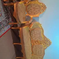 مبلمان سلطنتی 8نفره فروش ب دلیل کمبود جا