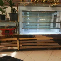 یخچال ویترین آکواریومی، ویترینی 1.5 و تاپینگ
