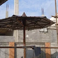 جوشکاری کل ساختمان.. اسکلت فلزی .پله گردون|خدمات پیشه و مهارت|بابل, |دیوار