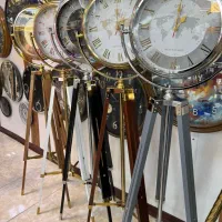 ساعت ایستاده