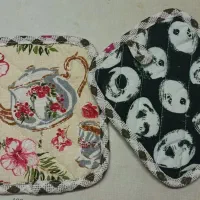 دستگیره آشپزخانه پنج لایه وضخیم باپارچه نخ اصل