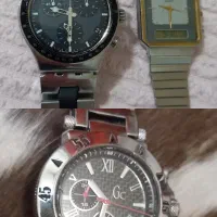 ساعت سواچ کرج .ساعت سیتیزن دو زمانه.ساعت گس