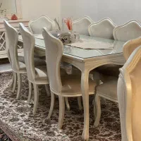 میزناهارخوری ۸‌نفره