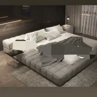 تولید سرویس خواب آلما دونفره تخت ۲نفره۱نفره کشودار