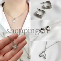 گردنبند گوشواره بدلیجات اکسسوری