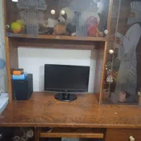 میز کامپیوتر چوب نراد