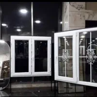 درب و پنجره دوجداره upvc و شیشه دوجداره
