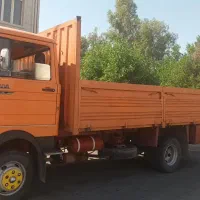 بنز خاور ۶۰۸ مدل ۸۶ باری اتاق فلزی|خودرو سنگین|بم, |دیوار