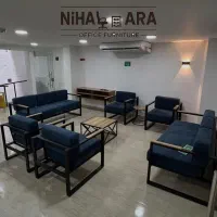 مبل اداری مبل باغ ویلا فلزی مدرن میز صندلی هیتاچی