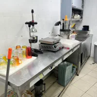 تجهیزات ابمیوه بستنی