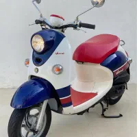 موتور اسکوتر یاماها وینو انژکتور طرح تامی