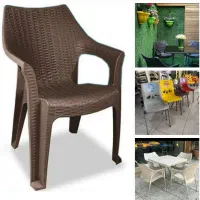 صندلی پلاستیکی با میز غذاخوری آرمان۶/تهران نواب