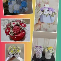 شمع و باکس گل و گیفت هدیه روز دانش آموز|صنایع دستی و سایر لوازم تزئینی|شیراز, شهرک مطهری|دیوار