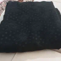 چادر گلدار مشکی