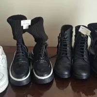 کفش بوت وکتان سایز ۳۷ و۳۹