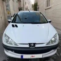 پژو ۲۰۶ تیپ ۵ مدل ۹۹ استثنایی
