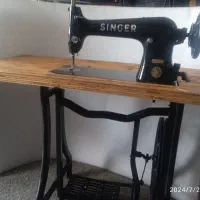 چرخ خیاطی قدیمی