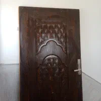 درب چوبی اتاق