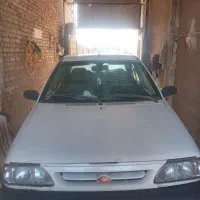 پراید مدل ۸۹ بیرنگ دوگانه دستی