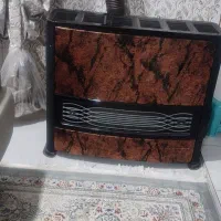 دو عدد بخاری گازی سالم سالم