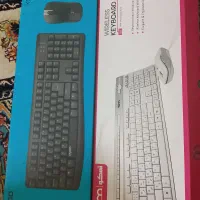 کیبورد دو عدد|قطعات و لوازم جانبی رایانه|تهران, شمیران‌نو|دیوار