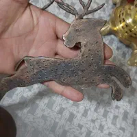 مجسمه قدیمی دست ساز|صنایع دستی و سایر لوازم تزئینی|مشکین‌دشت, |دیوار