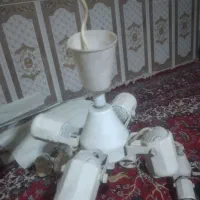 جاهولدر وهولدر۴شاخه ۴ چراغه|لامپ و چراغ|اهواز, گلدشت|دیوار