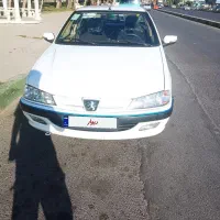 پژو پارس سال 1401بی رنگ