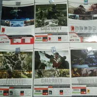 ۶ تا بازی کامپیوتر قیمت خیلی مناسب|کنسول، بازی ویدئویی و آنلاین|مشهد, میعاد (شهرک غرب)|دیوار