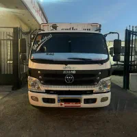 الوند ۸ تن مدل۱۳۹۵ بیرنگ استثنایی