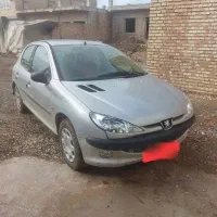 پژو 206 مدل 84 تیپ 2 تمام رنگ