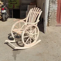 صندلی راک یا مادربزرگ صندلی نهار خوری