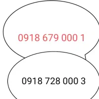 فروش دو عدد سیم‌کارت رند