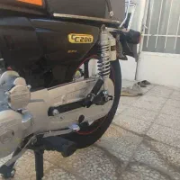 فروش موتور سیکلت پرواز ۲۰۰،.|موتورسیکلت|آرادان, |دیوار