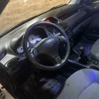 206 تیپ5|خودرو سواری و وانت|کرمان, |دیوار