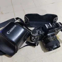 دوربین قدیمی آنالوگ کنون ae1|دوربین عکاسی و فیلم‌برداری|کرج, حسین‌آباد|دیوار