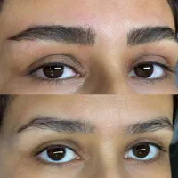 میـکروبلـیدینگ نچـرال ابـرو، فـول شیدینگ لب، بنمژه