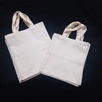 توت بگ پارچه ای متقال خام