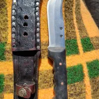 چاقو محمد طلا طرح قدیم