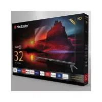 تلویزیون 32 اینچ هوشمند دو گیرنده مدیا استار