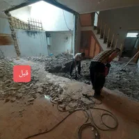 صفر تا صد ساختمان سازی همراه اکیپ ماهر|خدمات پیشه و مهارت|رشت, یخسازی|دیوار