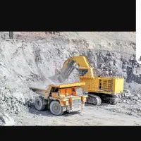 سنگ معدن استخراج شده