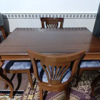 میز نهارخوری 4 نفره