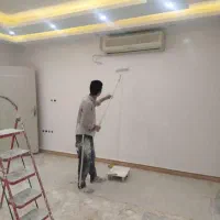نقاشی ساختمان. تمام نقاط. رباط کریم.گلستان.صالحیه