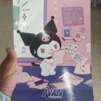 دفتر رحلی حاشیه دار بزرگ