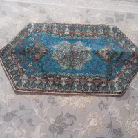 رومیزی ترمه جلو مبلی استفاده نشده