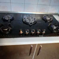 گاز صفحه ای شیشه ای