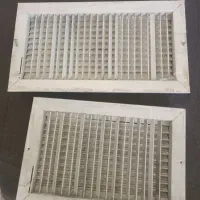 دریچه کولر سالم و تمیز55/35و32/45