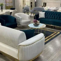 مبل راحتی 7نفره با فضای دلنشین و قسطی