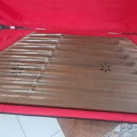 سنتور نو نو چوب گردو  همراه کیف معاوضه با لپ تاپ